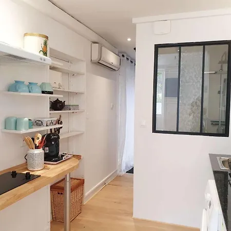 Joli T2 Centre Avec Cour, Climatisation Et Fibre * Ανγκουλέμ