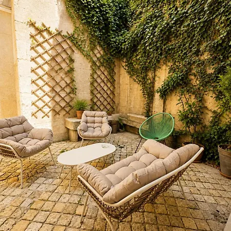 Joli T2 Centre Avec Cour, Climatisation Et Fibre Apartment