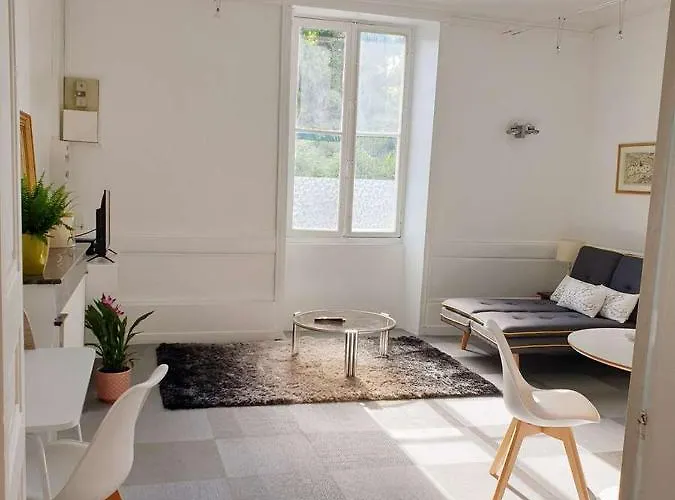 Joli T2 Centre Avec Cour, Climatisation Et Fibre Appartement